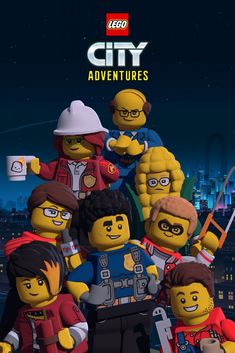 the lego city adventures movie poster