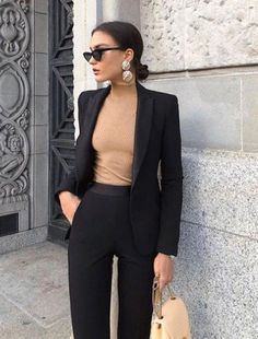 Fashion Outfits For Work Office Chic, Outfit Formal Mujer, Business Attire Women, Corporate Attire, Look Formal