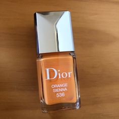 I Have The Following Colors. Please Message Or Add In Comment Which Color You’d Like. 536 - Orange Sienna 999 - Rouge (No Box But Brand New) 970 - Nuit 026 - Sun Glow Dior Dune, Dior Nail Polish, Holiday Nail Polish, Dior Nails, Dior Makeup, Manicure Kit, Manicure Set, Nail Polish Colors, Nail Tools