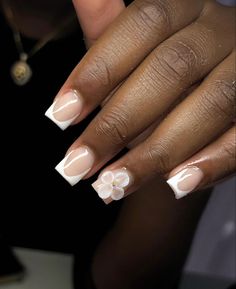 Short Graduation Nails, Toe Nail Ideas, Tapered Square Nails, Colored Acrylic Nails, French Tip Acrylic Nails, Classy Acrylic Nails, Unique Acrylic Nails, Long Square Acrylic Nails