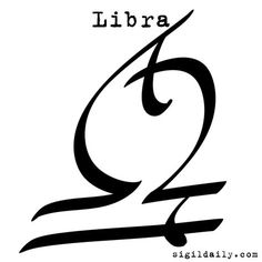 the logo for libra is shown in black and white