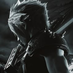 Final Fantasy Aesthetic, Zack Fair Icon, Cloud Strife Pfp, Cloud Pfp, Final Fantasy Pfp, Cloud Strife Icon, Zack Fair