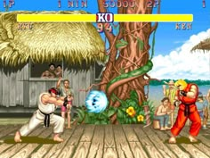 Ryu Hadouken, Weekend Games, Classic Console