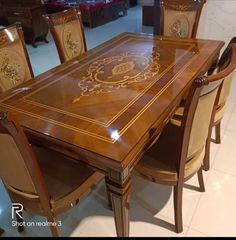 hassamkhan885@gmail.com Dainig Tebal Design, Daining Tebel Wooden, Dining Table Design Wooden Modern, Dining Table Design Modern Luxury, Dining Table Interior, Daining Table, Wooden Dining Table Modern