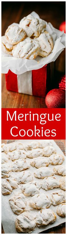 this is a recipe for meringue cookies