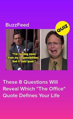 Which "The Office" Quote Defines Your Life Best? #quiz #quizzes #buzzfeed  #triviaquestionsandanswers #quizzesbuzzfeed #bestfriendquiz #bffquiz Did I Stutter, Office Quote