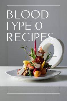 Blood Type O Recipes with a mixed salad artfully presented on a plate. Blood Type Diet For O Negative, Eat For Your Blood Type O Positive, Eat Right For Your Blood Type O Positive, Blood Type O Breakfast Ideas, Type O Diet Recipes, O Blood Type Diet Meal Plan, O Positive Blood Type Diet Meals, Blood Type O Recipes, Type O Recipes