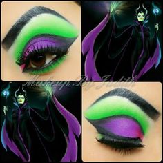 Maleficent Makeup, Disney Eye Makeup, Disney Inspired Makeup, Disney Eyes, Make Up Designs, Sassy Chic, Laced Boots