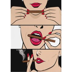 Vintage Red Lipstick, Art Vibe, Room Details, Roy Lichtenstein, Natural High, Red Lipstick, Wall Art Print, Modern Vintage, Pop Art