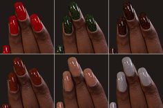 The Home for the Holidays Collection is a set of 6 joyous holographic jelly polishes that shimmer and sparkle like the twinkle of festive lights, effortlessly embodying the festive spirit with every brushstroke. Whether you're reminiscing cherished moments or creating new ones, each shade will wrap your nails in the cozy, heartwarming feelings of the holiday season.

This listing is for the 6-piece 2023 ILNP Home for the Holidays Collection

It will contain 1 of each of the following polishes: Jelly Nail, Spiced Cider, Jelly Nails, Home For The Holidays, Nail Polish Collection, Holiday Colors, Holiday Collection, The Holiday, You Nailed It