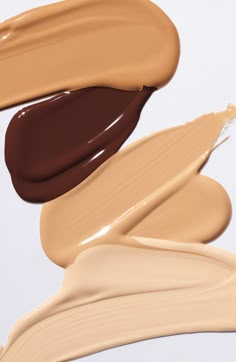 What it is: A breathable foundation that melts and moves with your skin.What it does: With over 30 shades, this silky formula seamlessly blends and builds for skin that looks like skin. Active levels of niacinamide and allantoin help smooth and soothe to visibly improve bare skin over time. How to use: Shake well, uncap the bottle and dispense 1-2 pumps into your hand. Blend product into skin with your fingers, a makeup sponge or brush. Build your coverage by applying another thin layer wherever Best Natural Foundation, Mastic Gum, Serum Foundation, Fragrance Ingredients, Natural Foundation, Smooth Skin Texture, Skin Prep, Beauty Sponge, Skin Serum