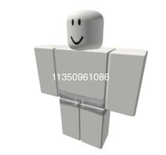 an image of a white cube with a smile on it's face