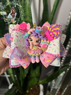 Unicorn Sweets, Hair Bows Diy Ribbon, Disney Hair Bows, Bridal Jewelry Sets Brides, Diy Hair Accessories Ribbon, Halloween Hair Bows, Disney Hair, Hair Clips Diy