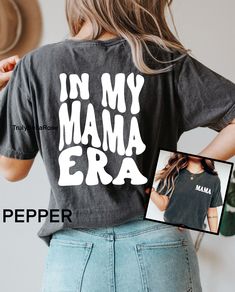 Funny Adult Shirts, Auntie Shirts, Aunt Shirts, Positive Shirt, Mom Era, Trendy Mom, Cute Shirt Designs, Sarcastic Shirts, Over Size