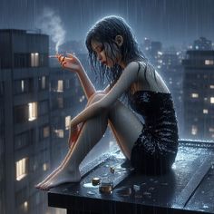 #aiartgallery #anime @anoushkakatoch8 Darkcore Aesthetic, Dark Modern, Photos For Profile Picture, Girly Wall Art, Dream Anime, Cute Friend Photos, Cute Cartoon Pictures, Dark Art Illustrations, Cinematic Photography