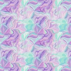 an abstract background with pastel colors and wavy lines in shades of blue, pink, purple, and green