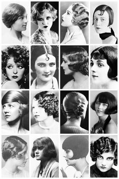 20s Bob, Period Hairstyles, 1920's Hair, Wet Style, Beyonce Hair