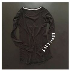 Buy More! Save More!


 








Size       Bust         Hem        Neck          Front/ Back Length  

S             79            89            23.5                65 /71          


M Sportswear Long Sleeve T-shirt With Graphic Print, Long Sleeve T-shirt With Text Print For Loungewear, Long Sleeve Workout T-shirt With Letter Print, Sporty Go-dry Tops For Fall, Sporty Moisture-wicking Tops For Fall, Sporty Quick-dry Tops For Fall, Long Sleeve Cotton Workout T-shirt, Long Sleeve Tops For Streetwear, Long Sleeve Sportswear Tops For Streetwear