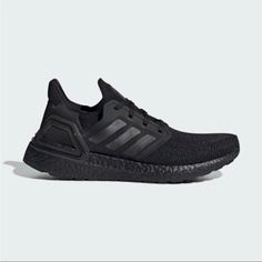 Nwt Adidas Ultraboost 20 Triple Black On Signature Boost Soles Always Authentic; High Rated Seller Sizes Available: 6w (Women) Ships Same Day In Protective White Box. (Store Unboxed) Check Out My Listings For More Adidas Nmd, Adidas Ultraboost, Alphaboost, Alphabounce, Swift Run. Nmd R1 Any Questions? Just Ask Adidas Ultraboost 20, Workout Sneakers, Adidas Primeknit, Motion Capture, Adidas Running Shoes, Adidas Ultraboost, Most Comfortable Shoes, Adidas Running, Pharrell Williams