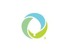 the logo for an eco - friendly company