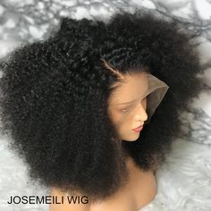 Mongolian Afro Kinky Curly Hair Wig 5x5 Lace Human Hair Wig | Etsy Full Lace Wig Glueless, Curly Lace Frontal, Remy Hair Wigs, Hair Knot, Lace Frontal Wigs, Pelo Afro, Afro Wigs, Braided Wig, Curly Human Hair Wig