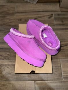 #ad Find ideas and inspiration for Ugg Tazz Purple Ruby Platform Slippers Women's Size 8, Fashion Women's Shoes Purple Tasman Uggs, Pink Ugg Slippers Platform, Lavender Uggs, Ugg Slippers Purple, Purple Uggs, Ugg Boots Purple, Platform Slippers, Ugg Boots, Womens Slippers