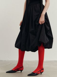 SKU 710768343 Long Skirt, Balloons, Band, Skirt, Clothes For Women, Clothes, Black, Design