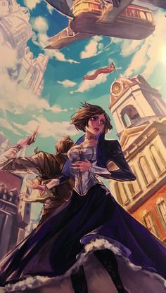 Bioshock Elizabeth, Bioshock Infinite Elizabeth, Video Game Art