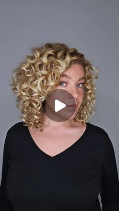 Easy Routine, Wavy Hair Tips, Curly Hair Tutorial, Curly Girl Method, New Cut, Deep Conditioner