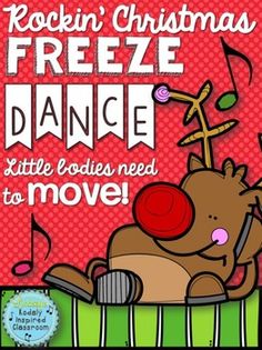 rockin'christmas freeze dance little babies need to move