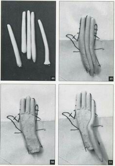 four pictures showing how to use an electric device