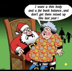 Cartoon Christmas Cards, Funny Christmas Messages, Senior Jokes, Friday Funny, Funny Day Quotes, Funny Artwork