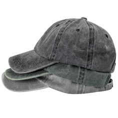 PRICES MAY VARY. Washed cotton material - Vintage,classic and timeless style. Cotton hat, as light as a feather, with 6 air holes, breathable, comfortably all day. Low profile, unconstructed baseball hat allow you iron on your personality patch Adjustable size - One size fits most, adjustable metal closure provides a flexible fit.Rear opening design fits women's low ponytail comfortably. Also fits for men and teenagers, great idea for mother’s day/ father’s day/birthday/Christmas gift for your f Fits For Men, Green Baseball Cap, Plain Baseball Caps, Opening Design, Black Baseball Cap, Cotton Hat, Low Ponytail, Gifts For Your Mom, Red Hats