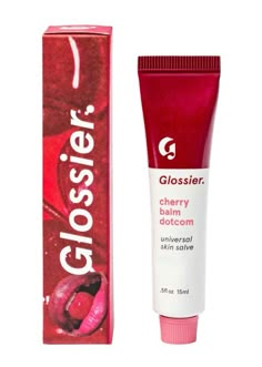 glossier balm dotcom The Best Tinted Lip Balms for Your Pout Bday Wishlist, Dream Makeup, Makeup Wishlist, Cool Gift Ideas, Gloss Labial