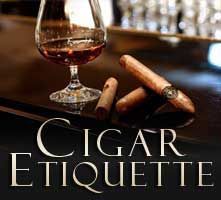 Proper cigar etiquette: The do's and don't's of cigar smoking, which includes traditional rules from the past and the evolving trends from the present. Women And Cigars, Gentlemen Club, Gentleman Style