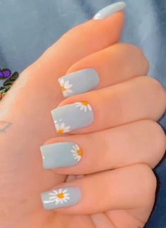 Spring Acrylic Nails, Nail Art Designs Summer, Colorful Nails, Her Nails, Cute Gel Nails, Short Acrylic Nails Designs, Pedicure Nail Art, Short Nail Designs, Cute Nail Art