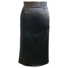 DOLCE AND GABBANA TUBE SKIRT. In acetate, nylon and elastane. Lined. Back zip closure. Italian size 40. Waist 35cm Hips 44 cm Length 69 cm Excellent general condition, shows signs of normal use. Tube Skirt, Midi Skirt Pencil, Dolce & Gabbana, Pencil Skirt, Midi Skirt, Dolce And Gabbana, Fashion Outfits, Grey, Clothes