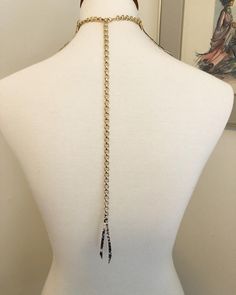 "Using the finest quality Italian lambskin leather, this is such a beautiful statement piece! Each tassel has been cut and shaped to make this \"wow\" accessory. Guaranteed, this will jazz up any outfit you wear, both for a casual and a more formal look. This piece is doubled layered to give a fuller more statement look. It measures 14 inches at its longest point and can be made longer or shorter." Elegant Long Fringe Necklace, Adjustable Tassel Necklace With Fringe For Party, Adjustable Gold Fringe Necklaces, Chic Adjustable Tassel Necklace For Party, Adjustable Metal Tassel Necklace For Party, Adjustable Gold Tassel Necklace With Fringe, Adjustable Lariat Necklace With Tassels For Party, Adjustable Fringe Choker, Adjustable Gold Necklace With Fringe