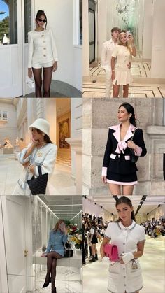 Rich Girl Habits, Kdrama Rich Girl Outfit, Korean Rich Girl Outfit, Rich Girl Outfit, Rich Girl Style, Rich Girl Outfits, Moodboard Fashion, Lilly Pulitzer Outfits