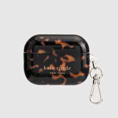 kate spade new york Tortoise - AirPods Pro 1 & 2 Kate Spade Airpod Case, Airpods Pro Case Aesthetic, Christmas Gift Wishlist, Christmad Gifts, Aesthetic Airpods Case, Airpods Case Aesthetic, Cute Airpod Cases, Airpods Aesthetic, My Christmas Wishlist