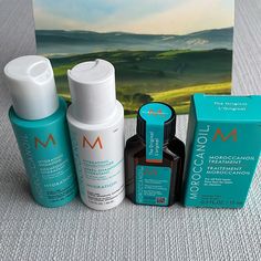 Brand New, Fresh Products, Never Opened Mini Sized As Pictured, Great Set For Travel Fast Shipping Includes: Moroccanoil Treatment Hair Oil: An Argan-Oil-Infused Formula That Hydrates, Boosts Shine, And Smooths Frizz And Flyaways. 0.5 Oz / 15 Ml Hydrating Shampoo: An Antioxidant-Rich, Ultra-Hydrating Shampoo That Nurtures Dry Hair For Stronger, Smoother Strands. 1.35 Oz / 40 Ml Hydrating Conditioner: This Detangling Conditioner Is Infused With Argan Oil For Maximum Moisture And More Manageable H Fresh Products, Hydrating Shampoo, Moroccan Oil, About Hair, Argan Oil, Dry Hair, Hair Oil, Hair Care, Moisturizer