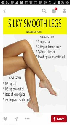 Use scrub for Smooth leg Silky Smooth Legs, Overnight Beauty Tips, Hair Scrub, Scrub Corpo, Overnight Beauty, Smooth Legs, Salt Scrub