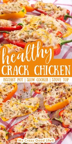 My healthy Instant Pot Crack Chicken is perfect for those of us looking for a healthy meal! Crack Chicken with Greek Yogurt (and without cream cheese) can be made in the Crockpot or on the stove, too! Crack Chicken can be a dip, a salad topping, eaten in a sandwich, or even stuffed inside of mini peppers for a delicious meal. #instantpot #21dayfix #beachbody #healthy #2bmindset Chicken With Greek Yogurt, Cooking Turkey Bacon, Salad Topping, Greek Yogurt Chicken, Mini Peppers, 21 Day Fix Meal Plan, Beachbody Recipes, 21 Day Fix Meals, Healthy Instant Pot Recipes