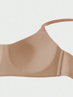 Features:Comfy \nFeatures:No Show \nFeatures:Sleep \nStyle:Simple \nBra Type:Camisole \nBody:Unlined \nColor:Coffee Brown \nPattern Type:Plain \nWires:Wireless \nLining Level:Lightly Lined \nLength:Crop \nFabric:Medium Stretch \nMaterial:Knitted Fabric \nComposition:90% Polyamide \nComposition:10% Elastane \nCare Instructions:Hand wash,do not dry clean \nChest pad:Non Removable Padding \nSheer:No \n Tube Bra, Seamless Bra, Coffee Brown, Bra Women, Bra Tops, Beauty Women, Push Up, Bralette, Knitted Fabric