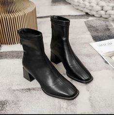 Shipping: Worldwide Express Shipping AvailableDelivery time: 7-15Days Fast ShippingReturns: Fast refund, 100% Money Back Guarantee.SPECIFICATIONSBrand Name: NoEnName_NullBoot Type: Modern BootsShaft Material: MICROFIBEROutsole Material: RUBBERUpper Material: MICROFIBEROrigin: Mainland ChinaCN: ZhejiangSeason: Spring/AutumnInsole Material: BONDED LEATHERHeel Type: Square heelLining Material: MICROFIBERBoot Height: ANKLEItem Type: BOOTSFashion Element: SewingDepartment Name: ADULTToe Shape: Square toeHeel Height: Med (3cm-5cm)With Platforms: YesPlatform Height: 0-3cmStyle: Conciseis_handmade: NoPattern Type: SolidModel Number: Womens bootFit: Fits true to size, take your normal sizeClosure Type: ZIPheel height: 5cmshoes for women: women heels shoeszapatos para mujeres: Womens bootbota femini Stretch Shoes, Woman Heels, Back Zipper Dress, Women Boot, How To Stretch Shoes, Boots Woman, Pu Boots, Women Ankle Boots, Square Toe Heels