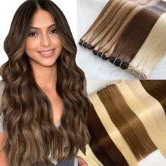 Double Weft Hair Extensions Sew In Weave Remy Russian Human Hair 100g Pre Bundle | eBay Real Hair Extensions, Sew In Weave, Weft Hair Extensions, Remy Human Hair Extensions, Sew In, Real Human Hair, Hair Weft, Remy Human Hair, Perm