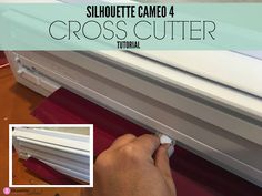 One of the new features of the Silhouette CAMEO 4 is the built in roll trimmer or cross cutter. It's a great addition to the new CAMEO - but it's only useful if you intentionally set up your vinyl and HTV cuts to use it - BEFORE you cut. Rather than your having the material feed back out the front of the machine, when the cut is complete, you want the vinyl to feed through the back. Read more » Silhouette Curio