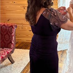 Excellent Condition, Worn Once For A Few Hours For A Wedding. Purple Formal Dress, Colorful Dresses Formal, Formal Dress, Color Purple, A Wedding, Wedding Dresses, Formal Dresses, Womens Dresses, Purple