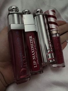 Gloss Dior, Dior Addict Lip Maximizer, Dior Addict Lip, Insta Filters, Lip Cosmetics, Red Makeup, Random Aesthetic, Dior Addict