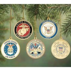 christmas ornaments military army tree decorations visit Patriotic Christmas Tree, Sublimation Ornaments, Memorial Board, Army Christmas, Military Ornaments, Military Box, Military Christmas, Xmas Balls, Christmas Traditional